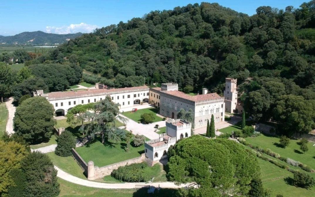 Castello Di Lispida Pensionat Monselice Eksteriør billede