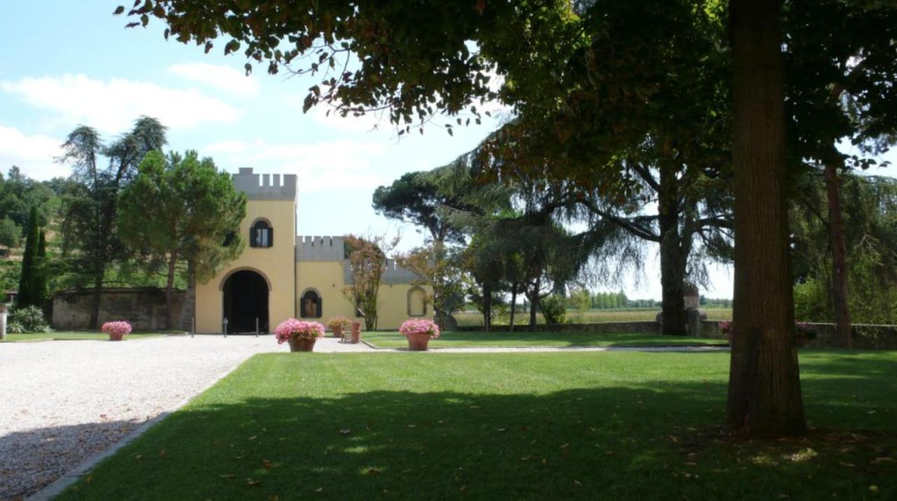 Castello Di Lispida Pensionat Monselice Eksteriør billede