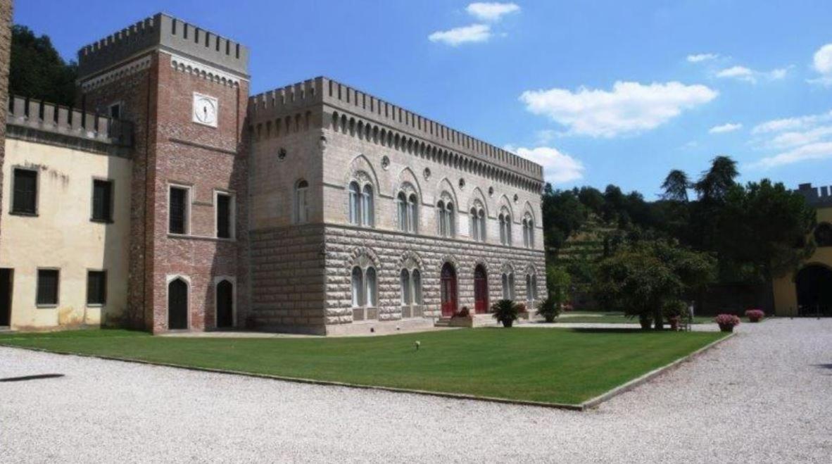 Castello Di Lispida Pensionat Monselice Eksteriør billede