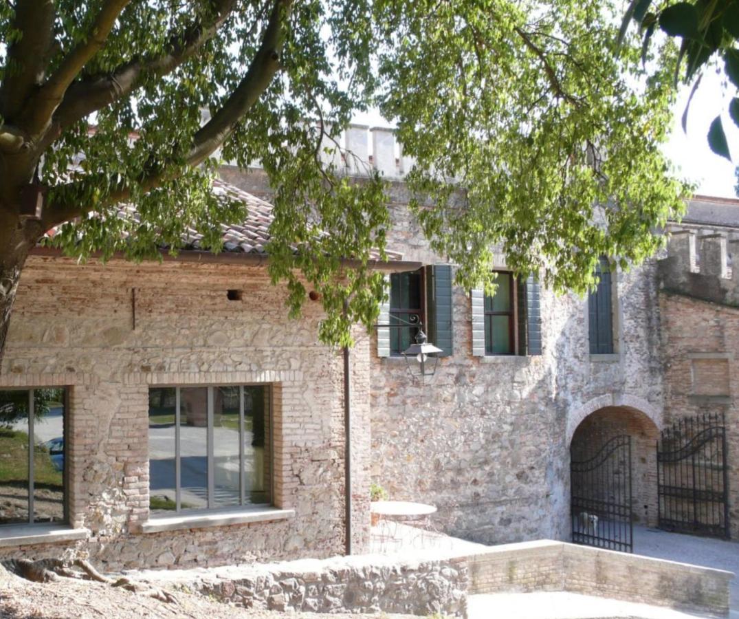 Castello Di Lispida Pensionat Monselice Eksteriør billede