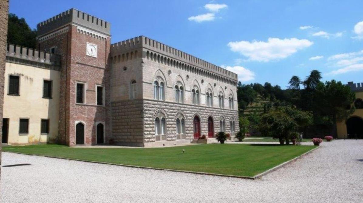 Castello Di Lispida Pensionat Monselice Eksteriør billede