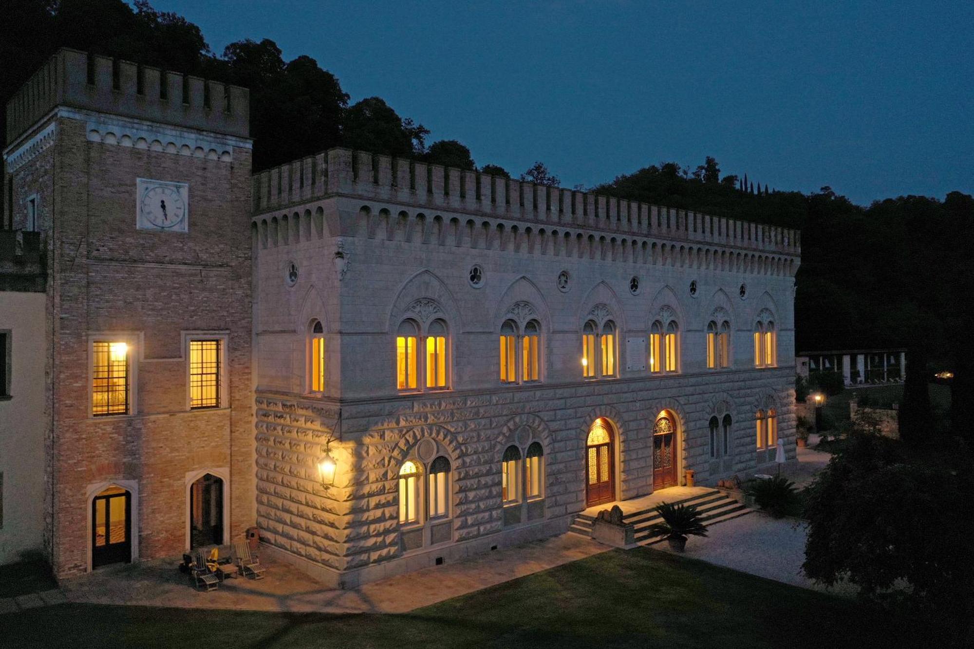 Castello Di Lispida Pensionat Monselice Eksteriør billede